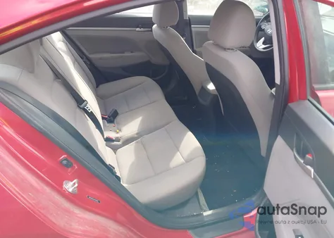 2020 Hyundai Elantra Sel из США, поврежденный, VIN 5NPD84LF0LH568287